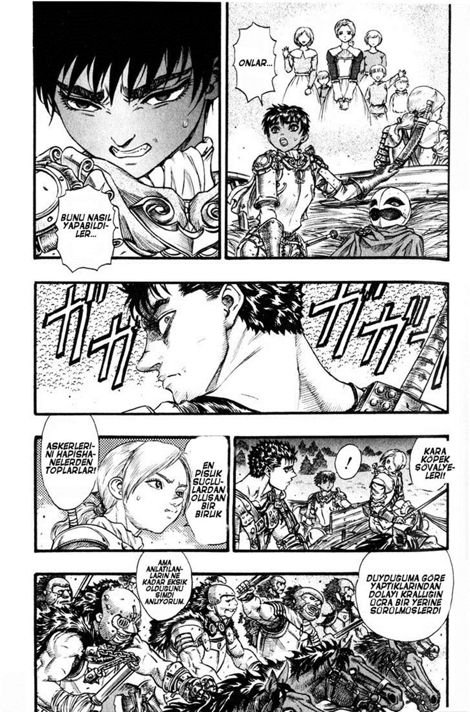 Read Berserk TR Manga Online