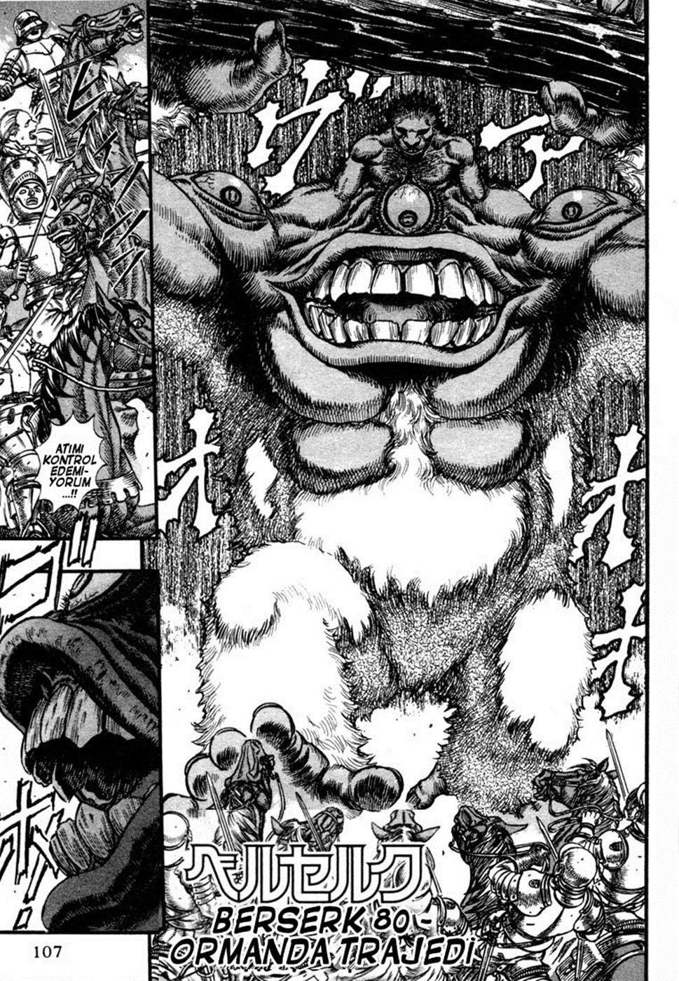 Read Berserk TR Manga Online
