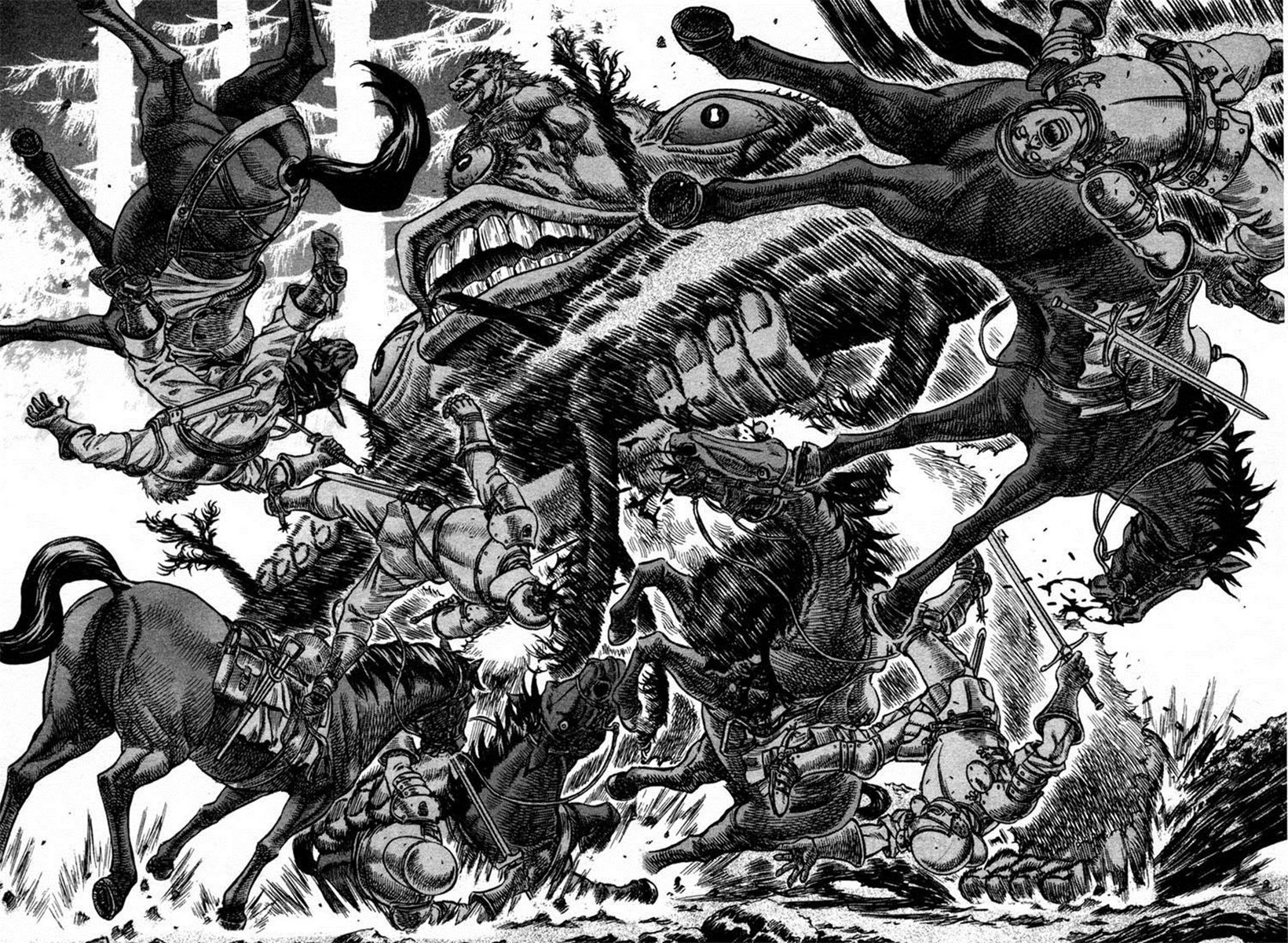 Read Berserk TR Manga Online