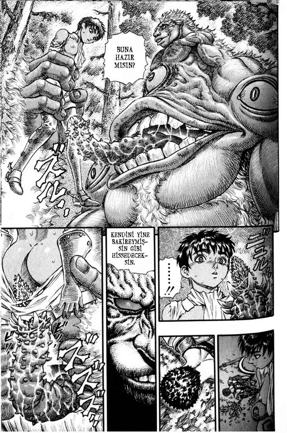 Read Berserk TR Manga Online
