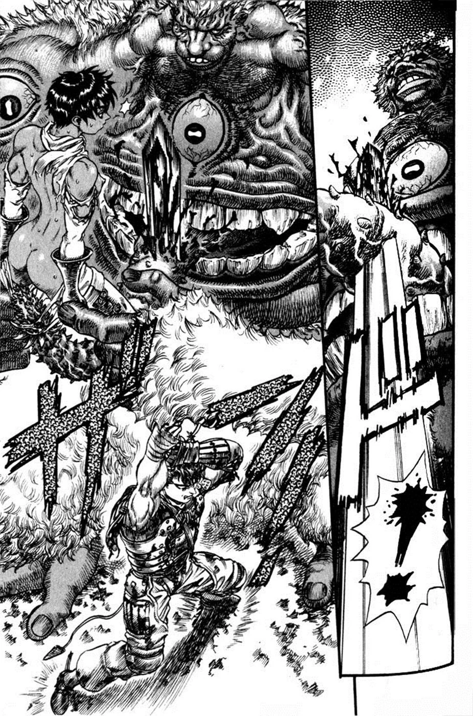 Read Berserk TR Manga Online
