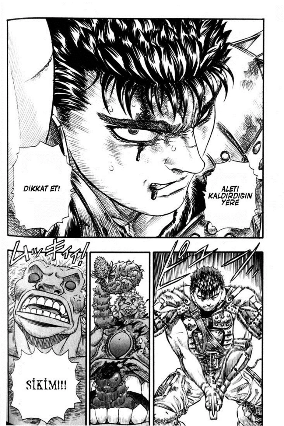 Read Berserk TR Manga Online