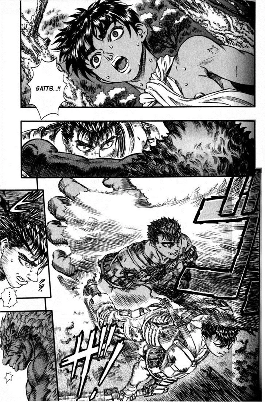 Read Berserk TR Manga Online