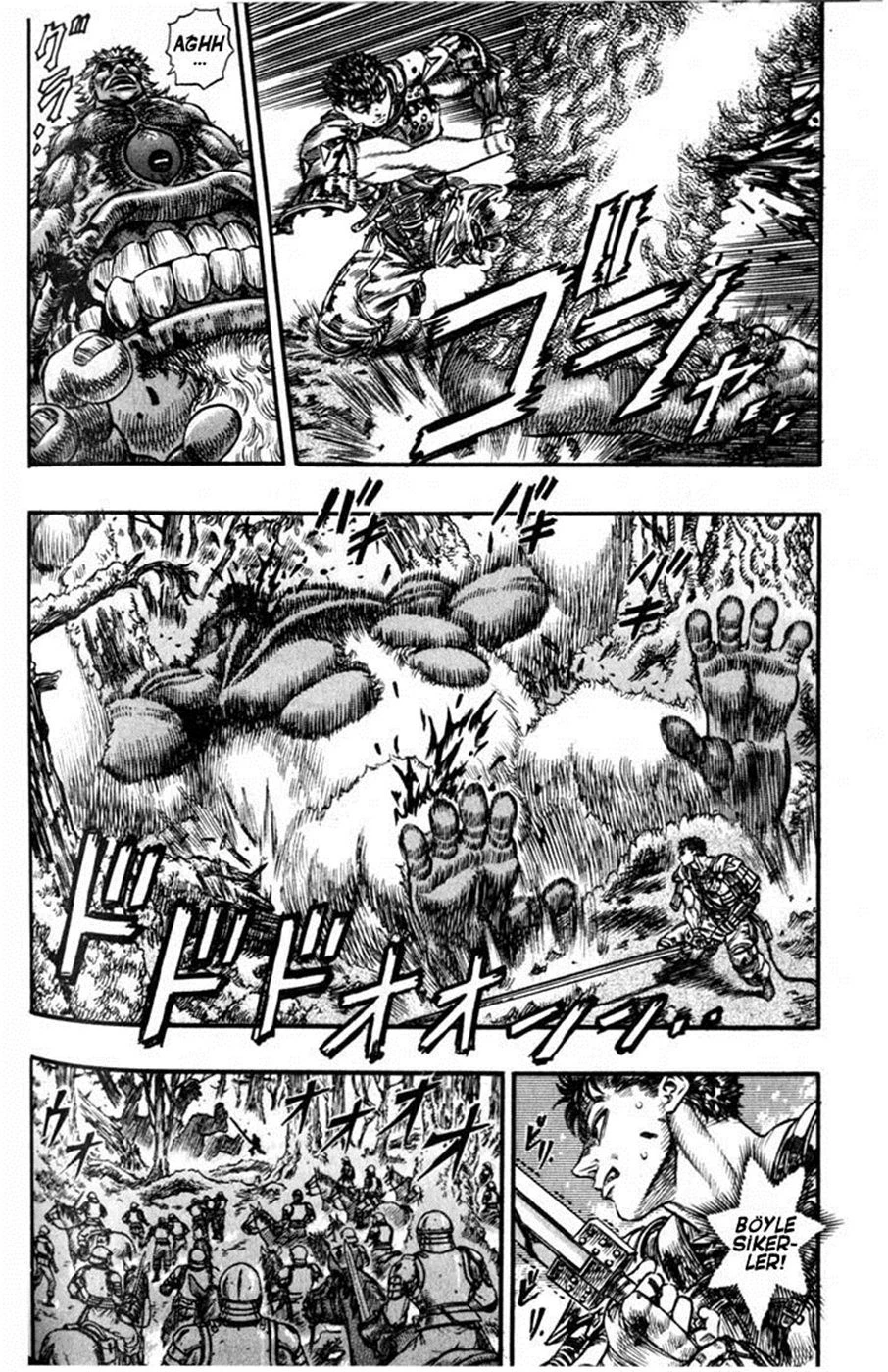 Read Berserk TR Manga Online