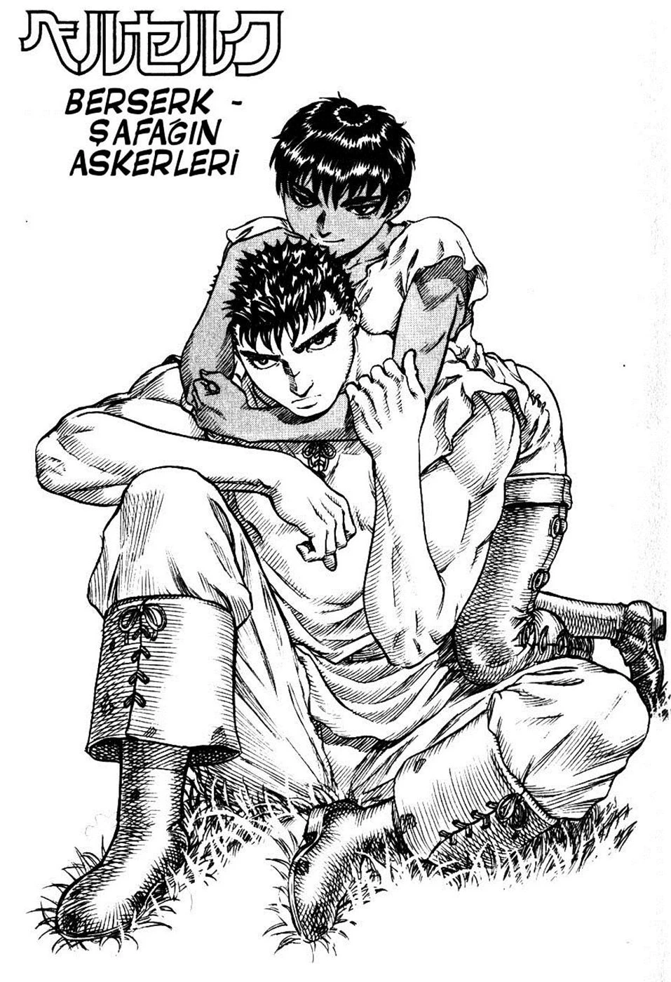 Read Berserk TR Manga Online