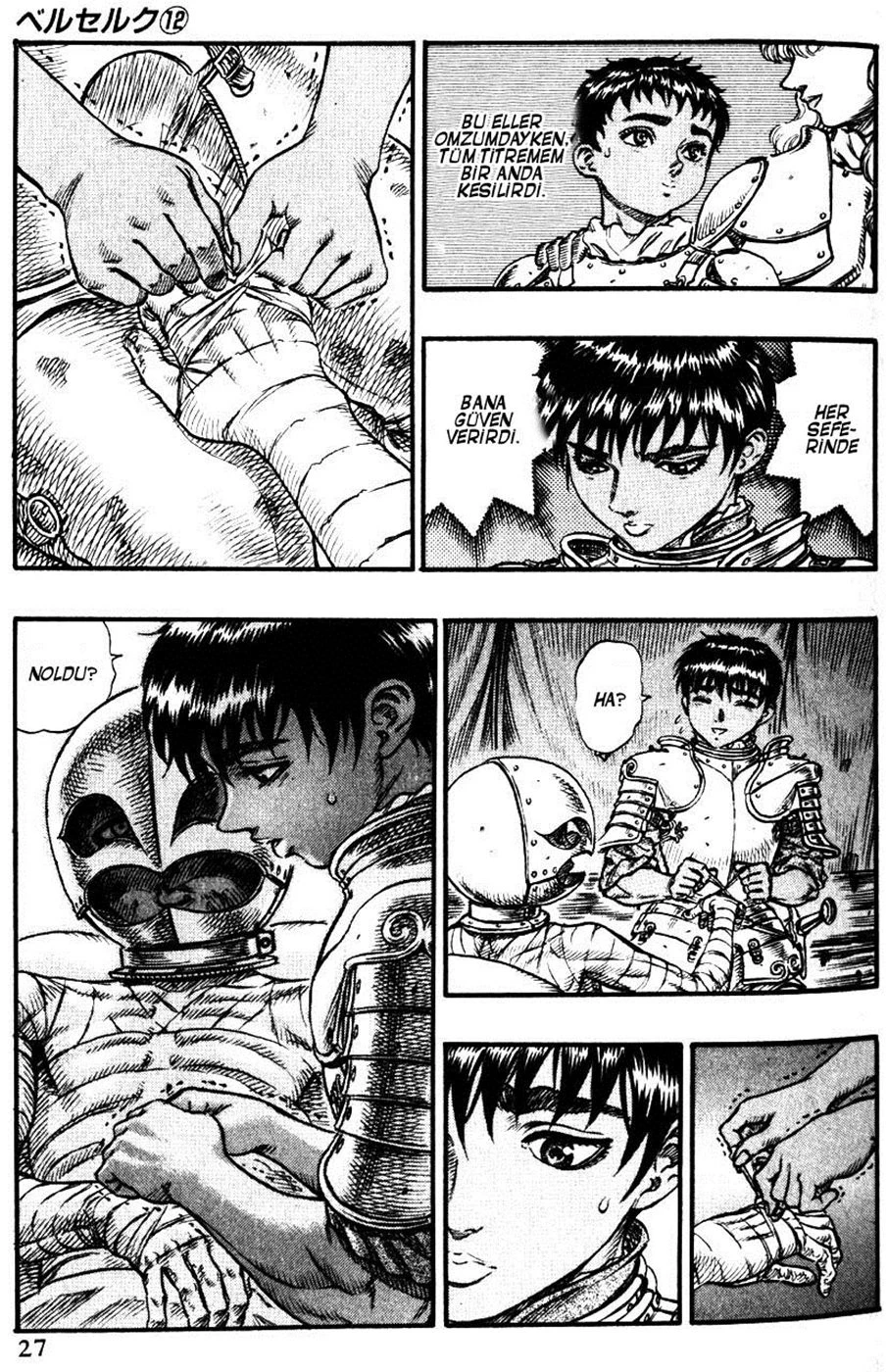 Read Berserk TR Manga Online