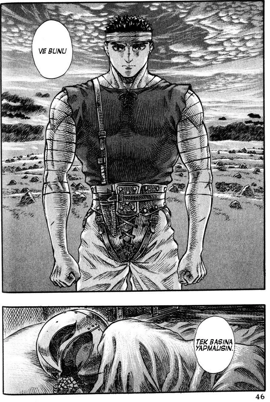 Read Berserk TR Manga Online