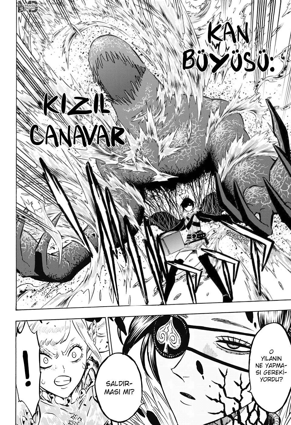 Read Black Clover TR Manga Online