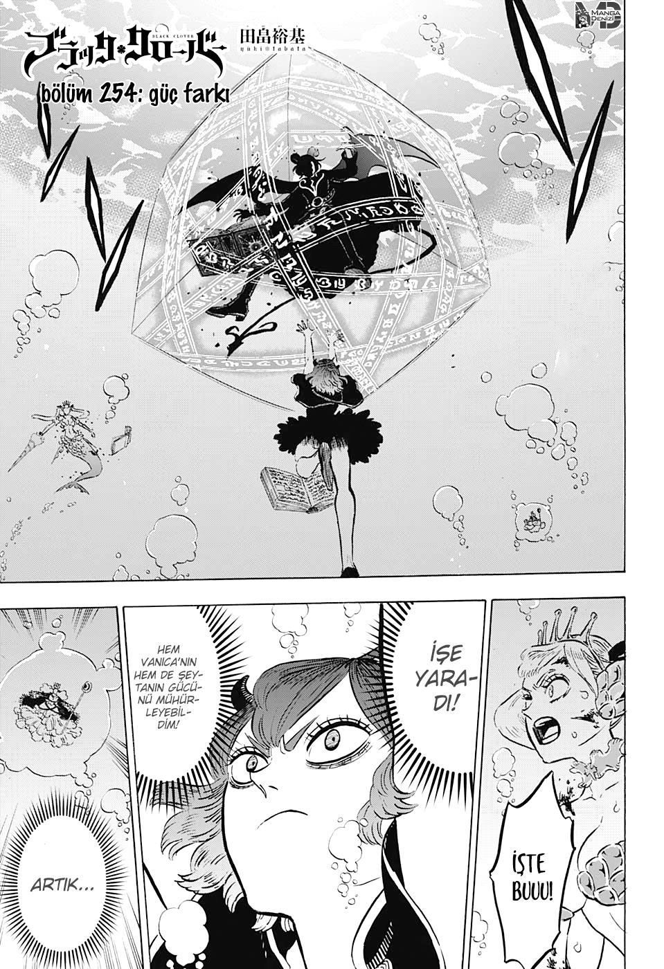 Read Black Clover TR Manga Online