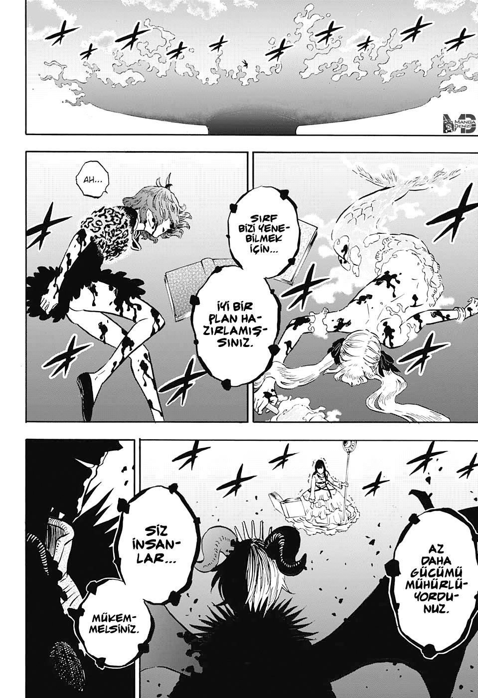 Read Black Clover TR Manga Online