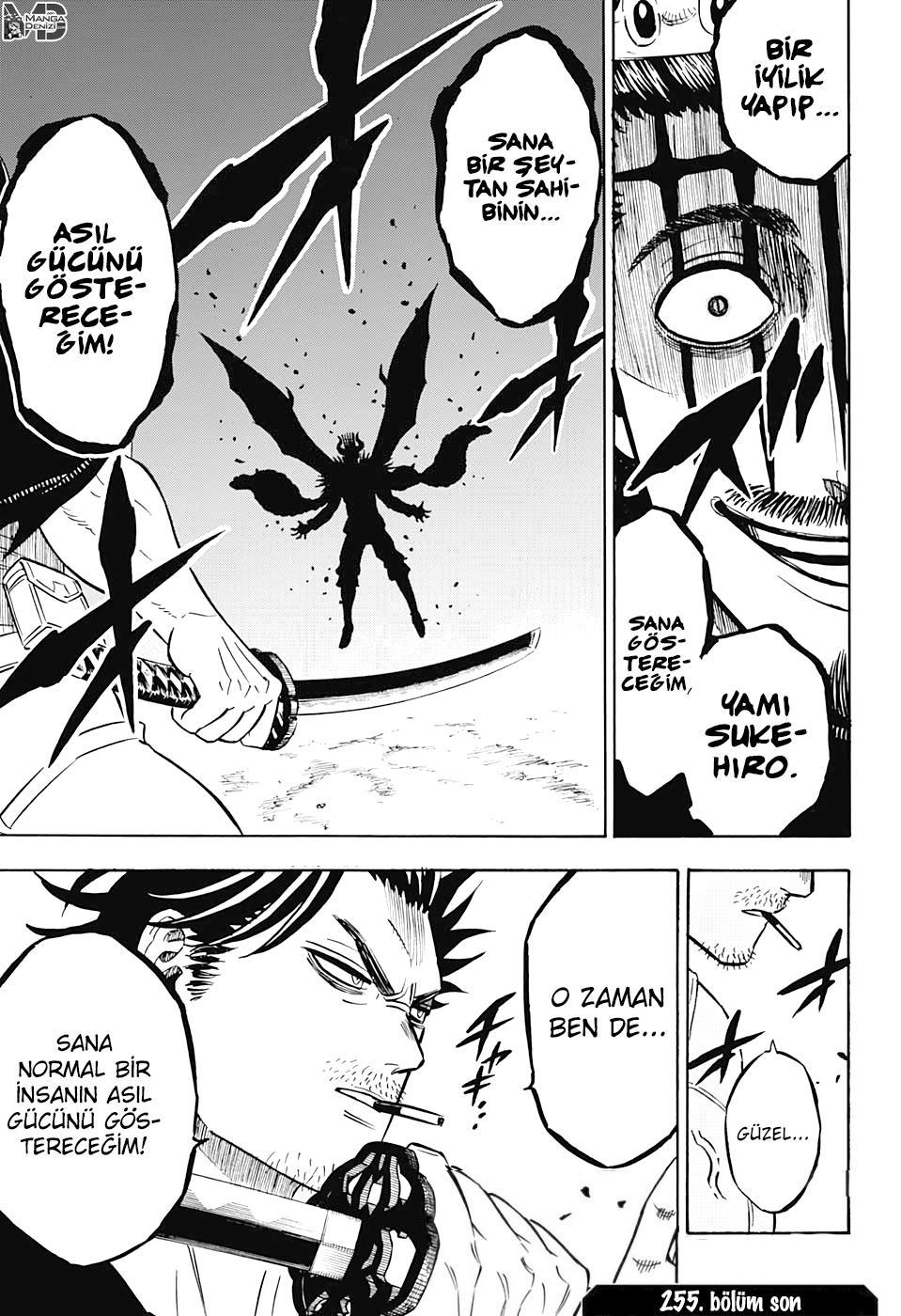 Read Black Clover TR Manga Online