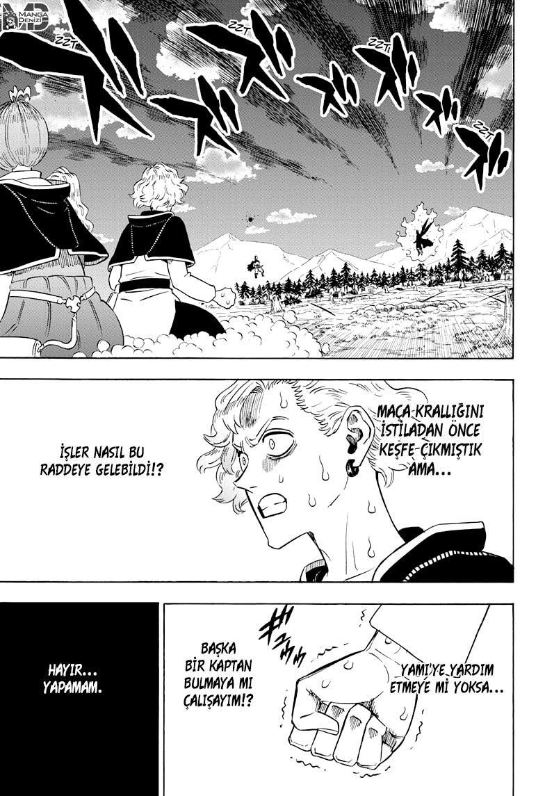 Read Black Clover TR Manga Online