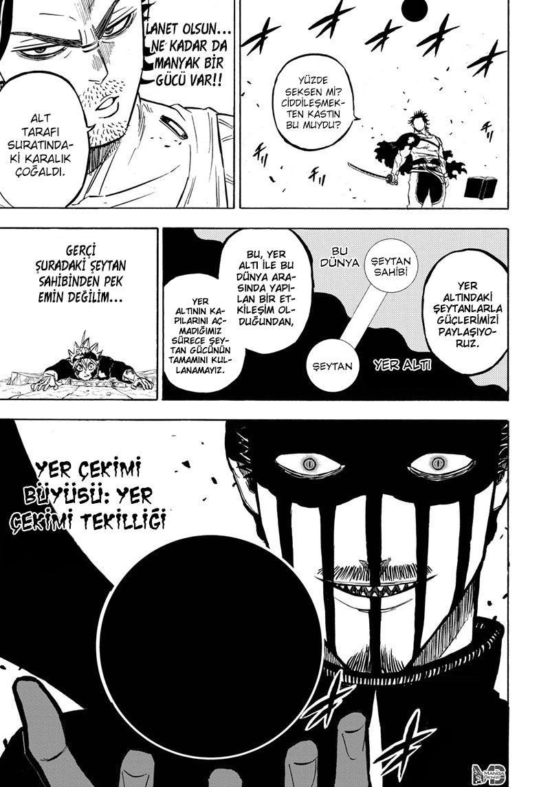 Read Black Clover TR Manga Online