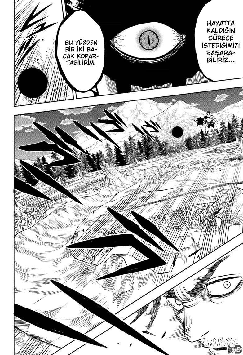 Read Black Clover TR Manga Online