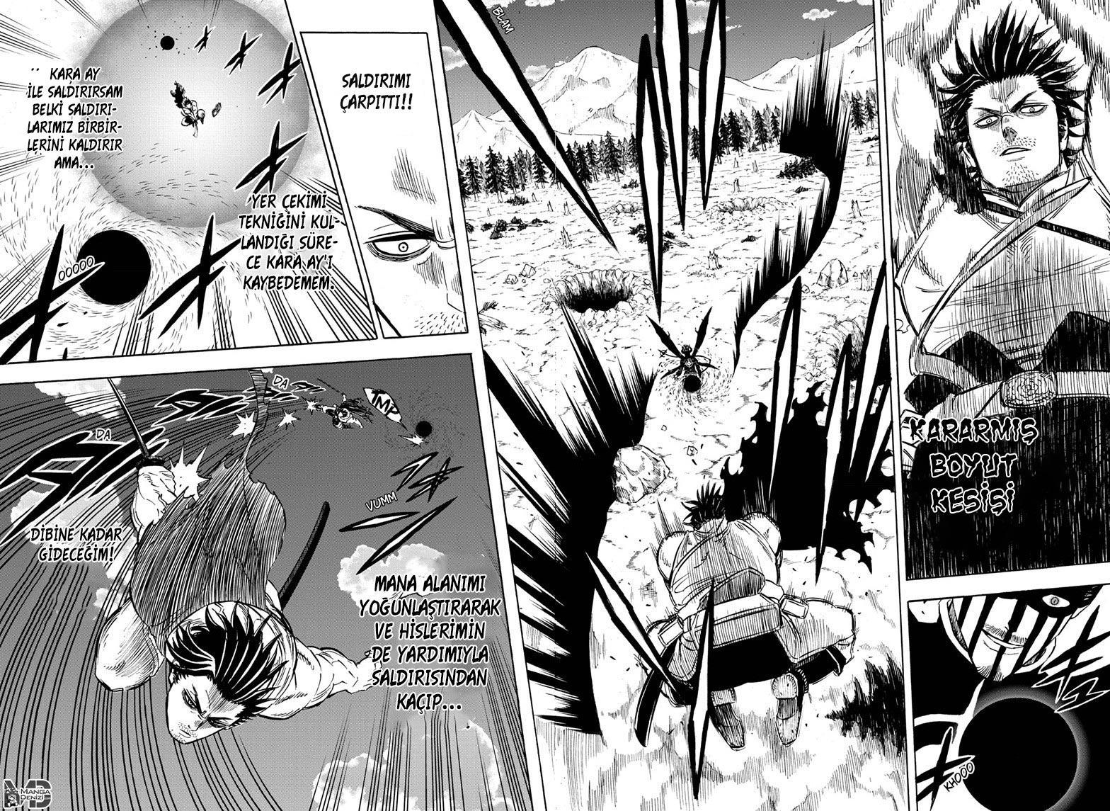Read Black Clover TR Manga Online