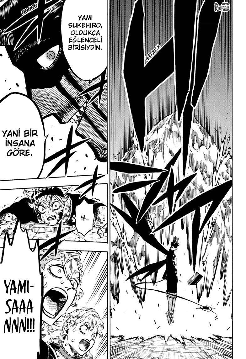 Read Black Clover TR Manga Online