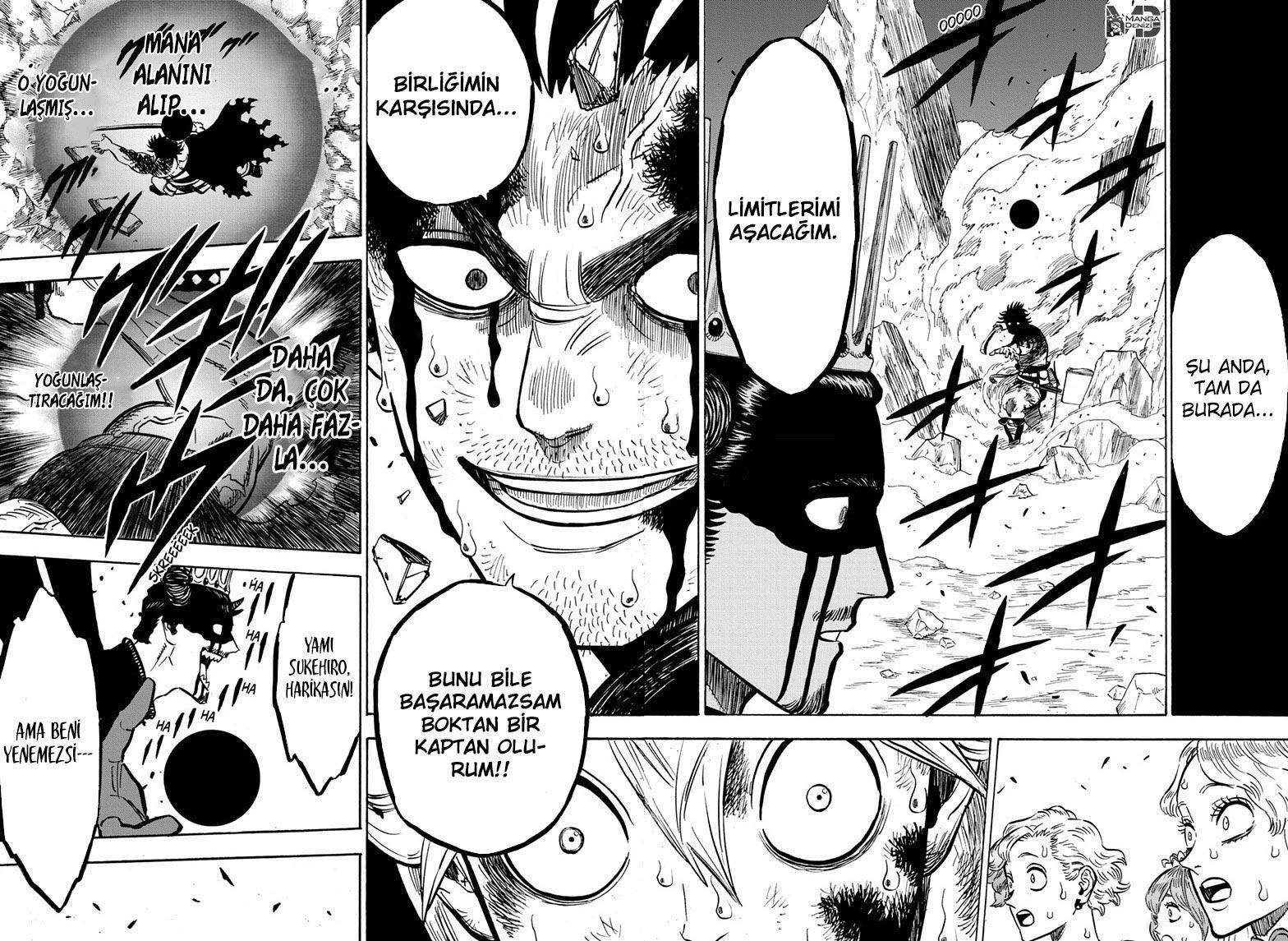 Read Black Clover TR Manga Online