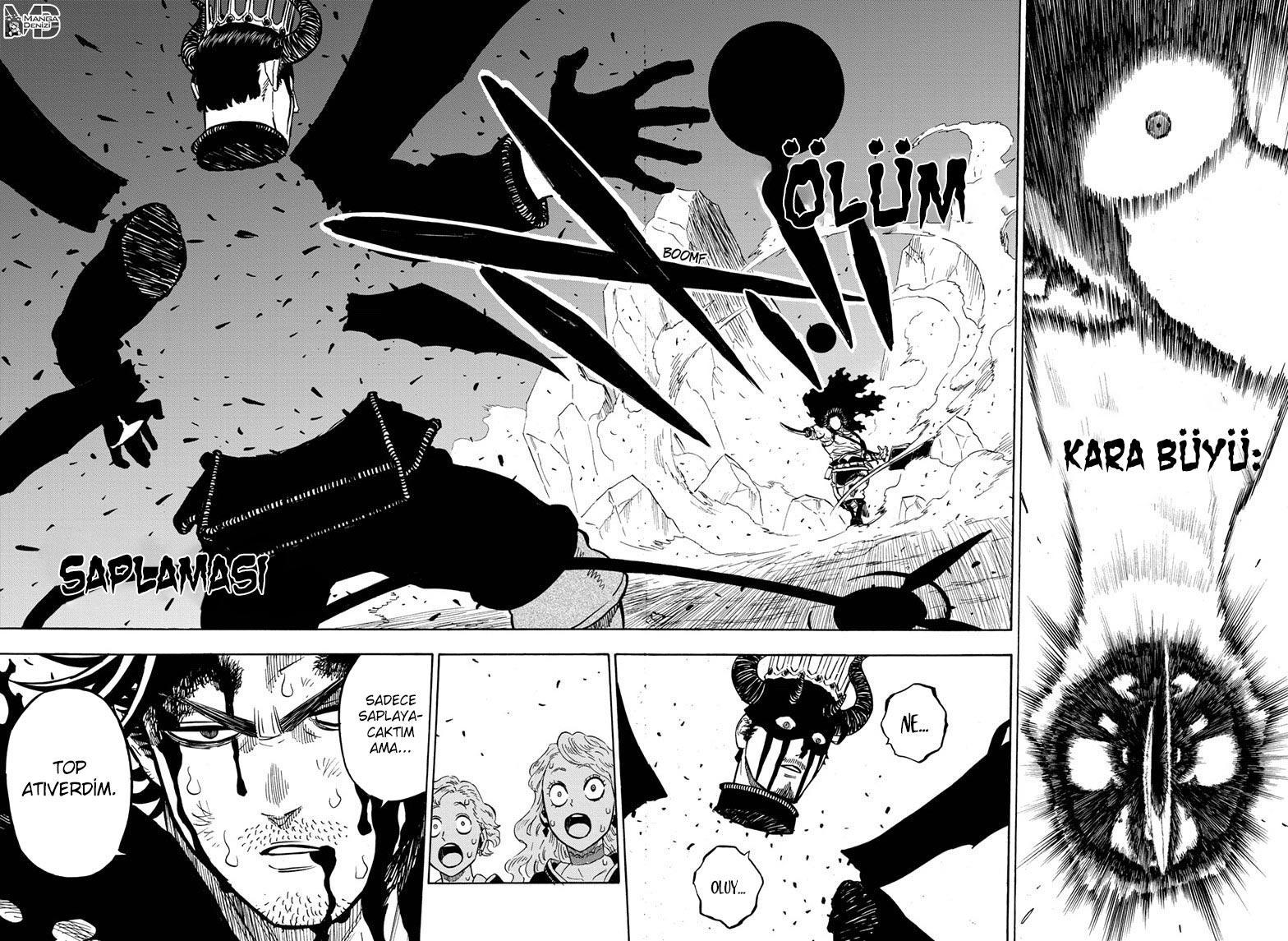Read Black Clover TR Manga Online