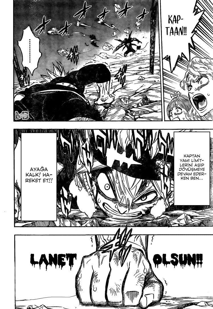 Read Black Clover TR Manga Online