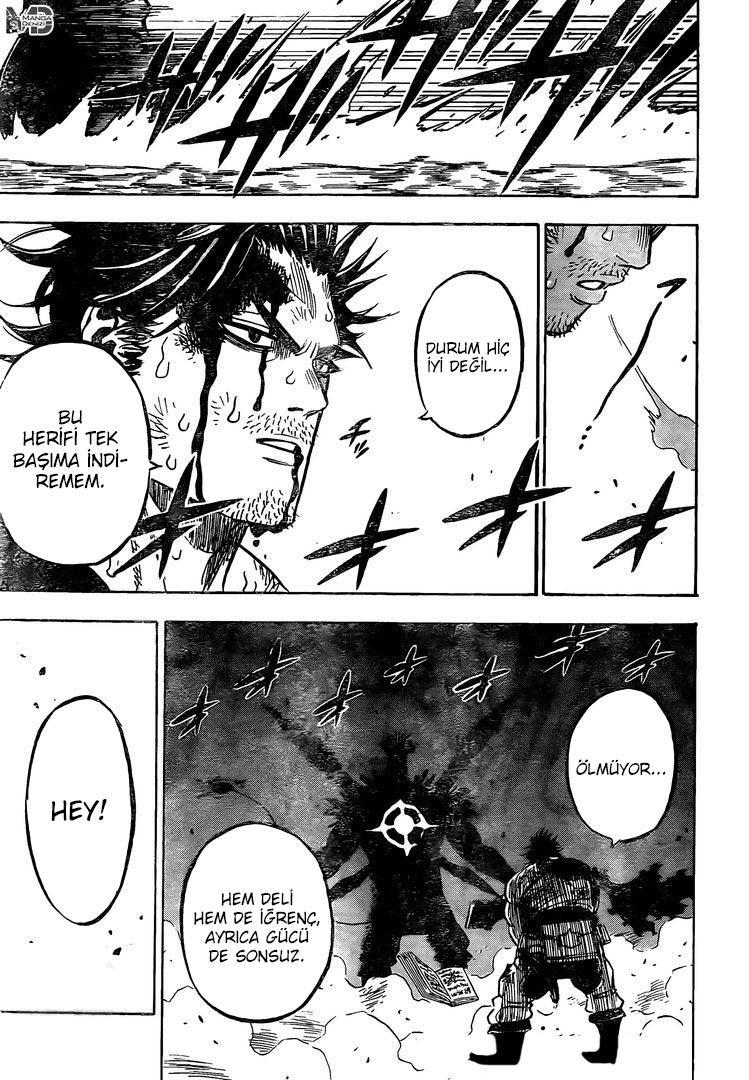 Read Black Clover TR Manga Online
