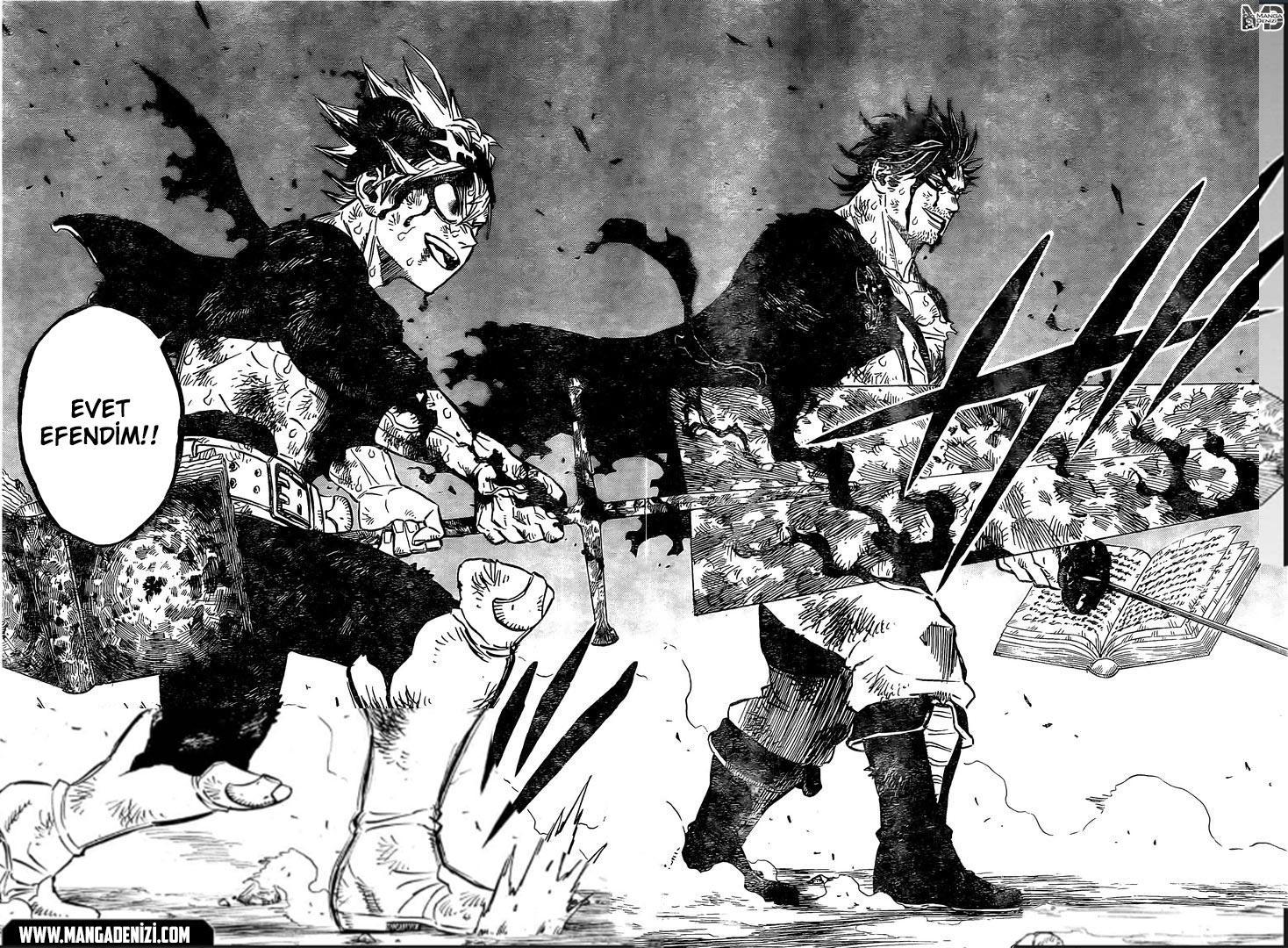 Read Black Clover TR Manga Online