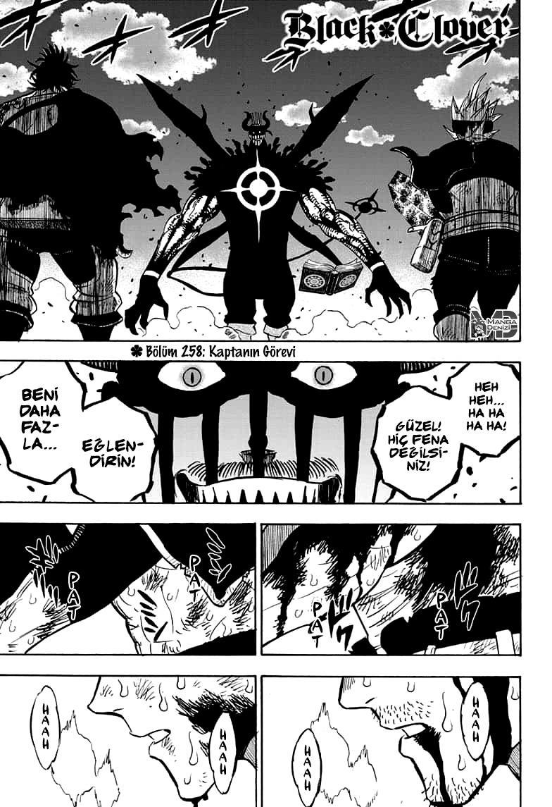 Read Black Clover TR Manga Online
