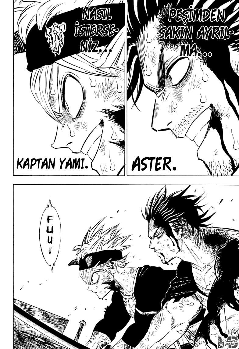 Read Black Clover TR Manga Online