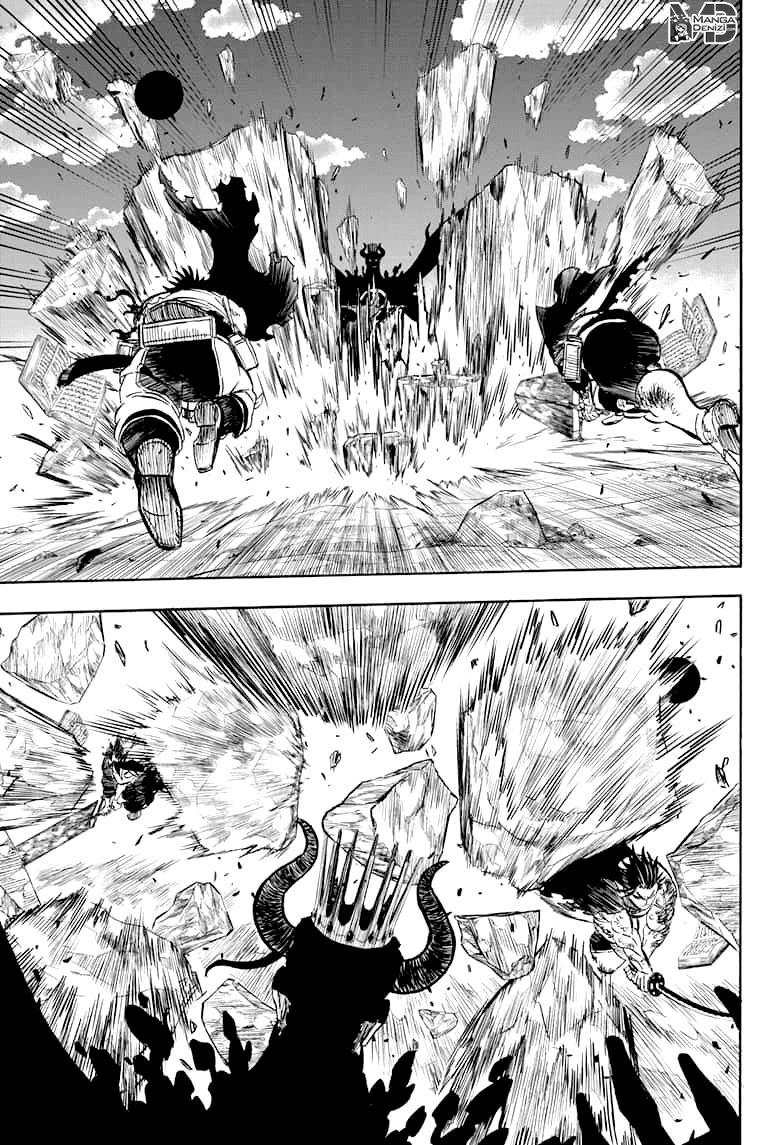 Read Black Clover TR Manga Online
