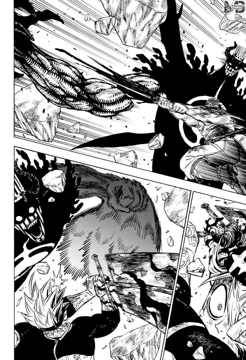 Read Black Clover TR Manga Online