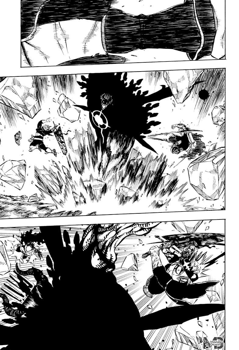 Read Black Clover TR Manga Online