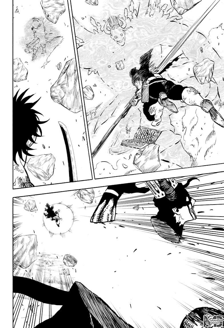 Read Black Clover TR Manga Online