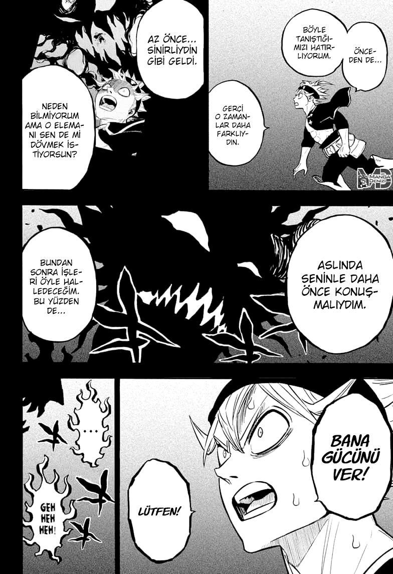 Read Black Clover TR Manga Online