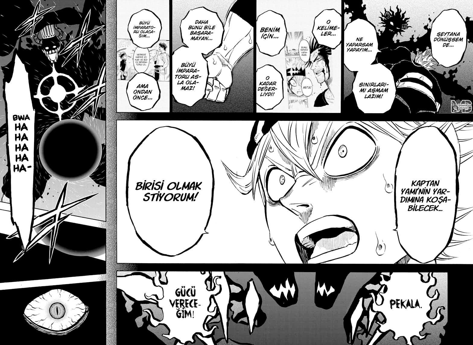 Read Black Clover TR Manga Online