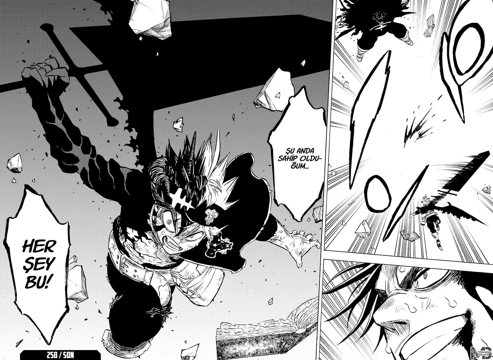 Read Black Clover TR Manga Online
