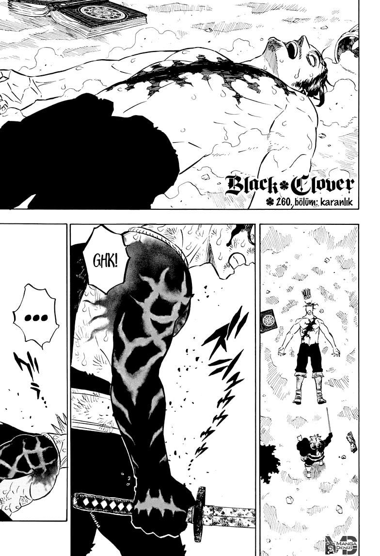 Read Black Clover TR Manga Online