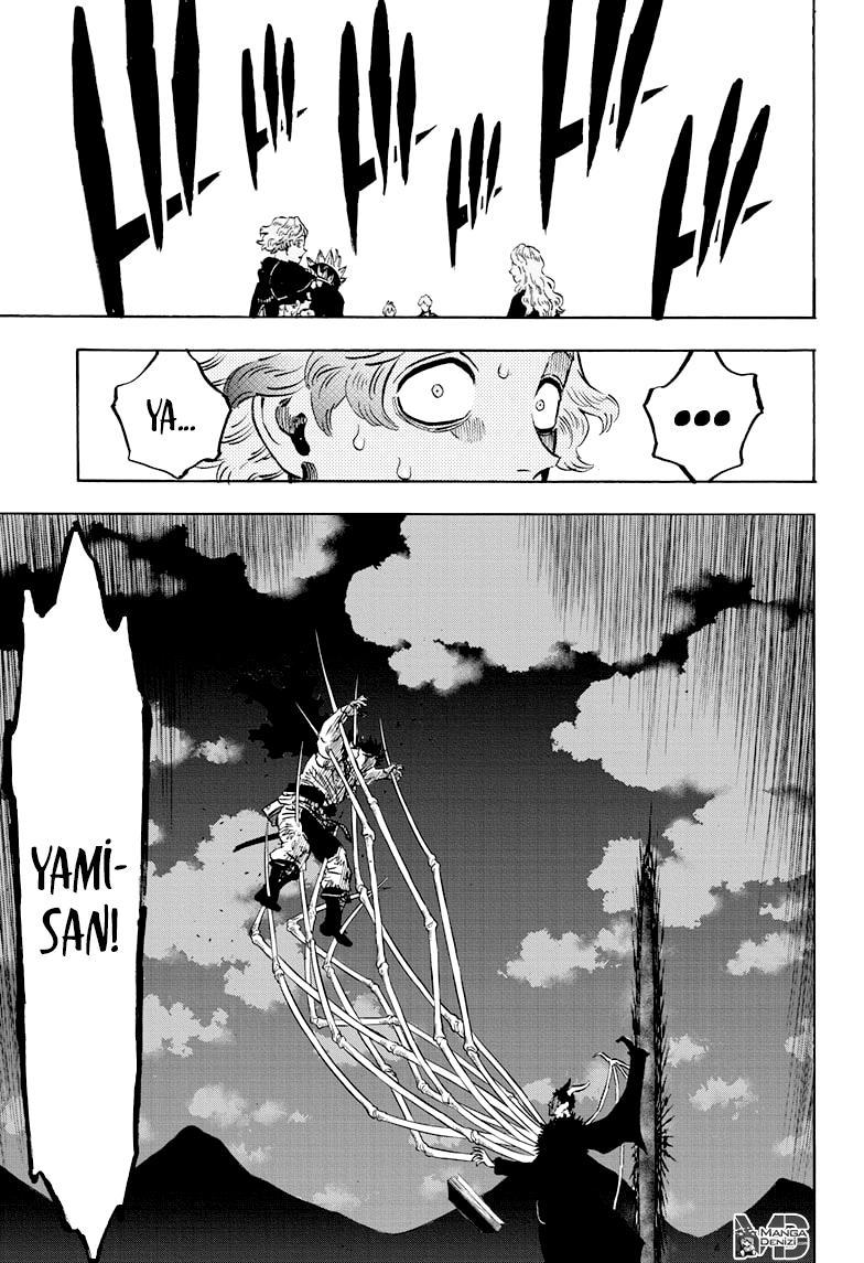 Read Black Clover TR Manga Online