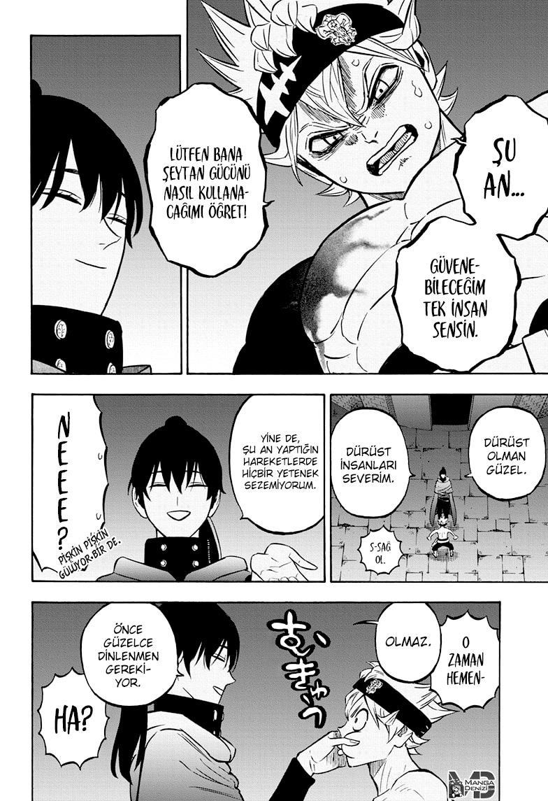 Read Black Clover TR Manga Online