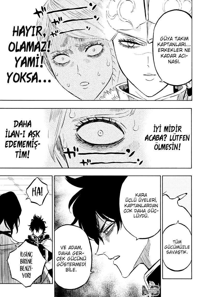 Read Black Clover TR Manga Online