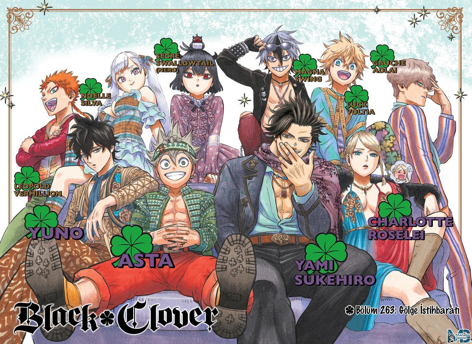 Read Black Clover TR Manga Online
