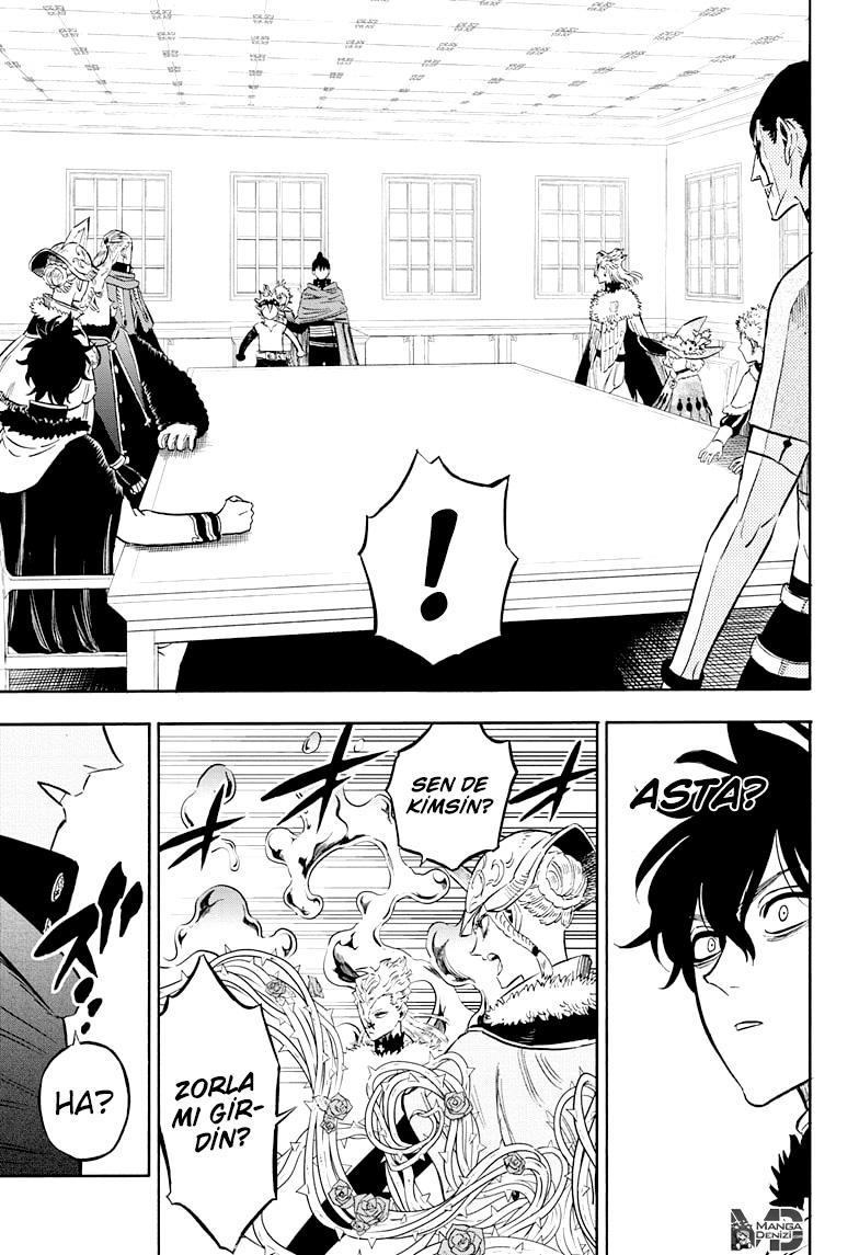 Read Black Clover TR Manga Online