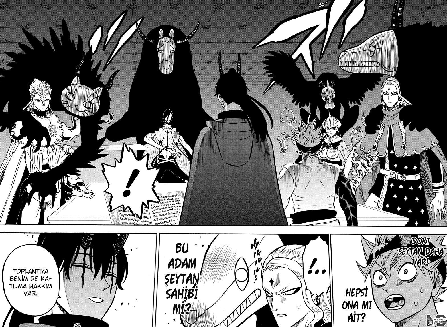 Read Black Clover TR Manga Online