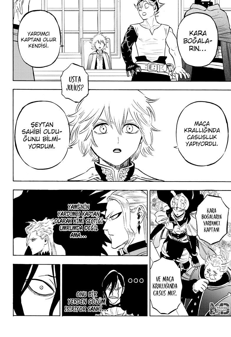 Read Black Clover TR Manga Online