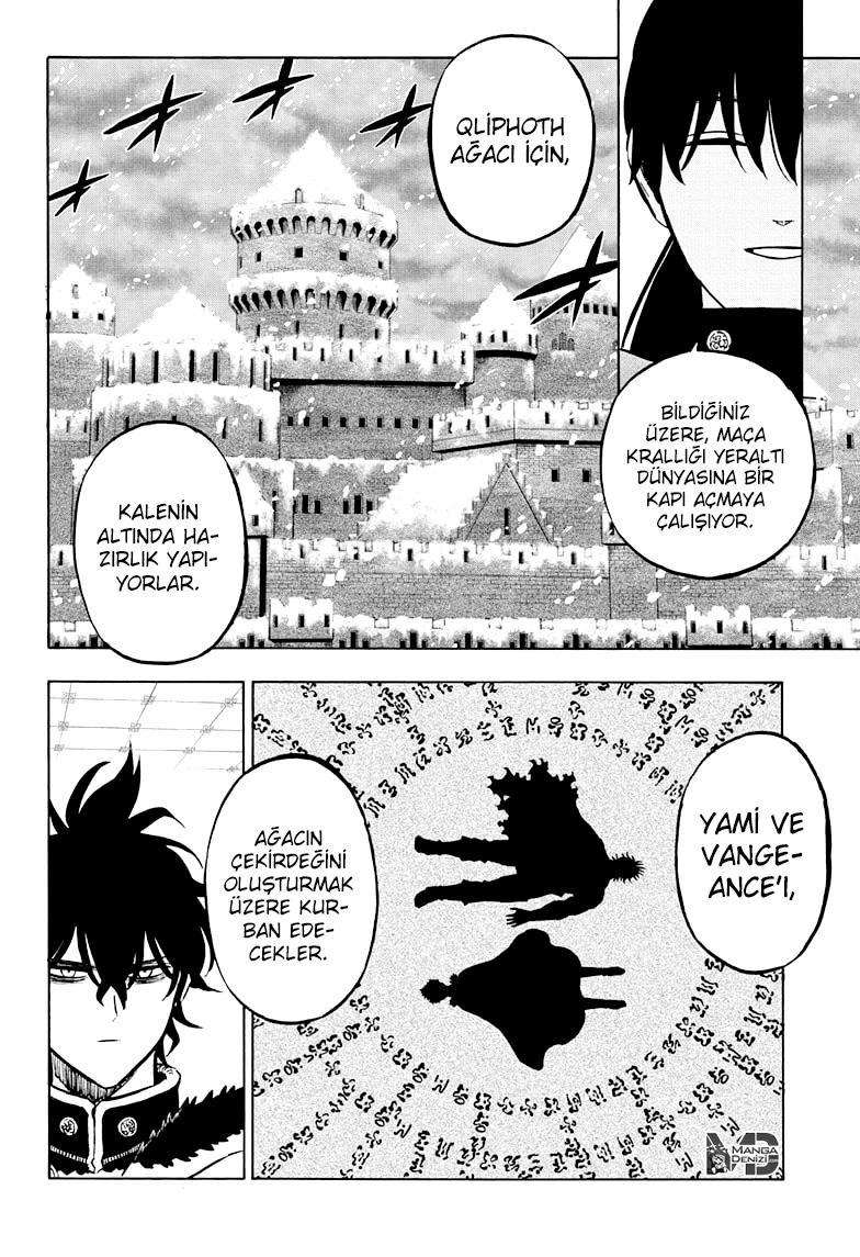 Read Black Clover TR Manga Online