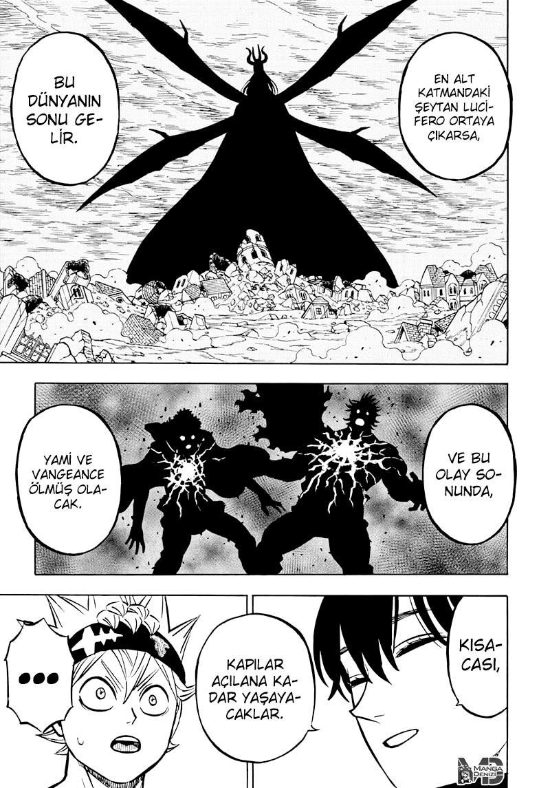 Read Black Clover TR Manga Online