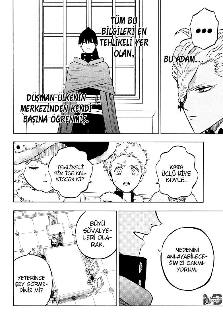 Read Black Clover TR Manga Online