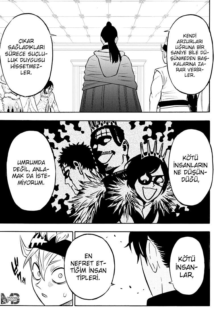 Read Black Clover TR Manga Online