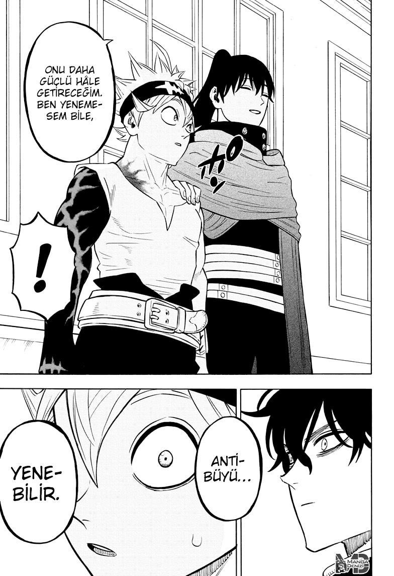 Read Black Clover TR Manga Online