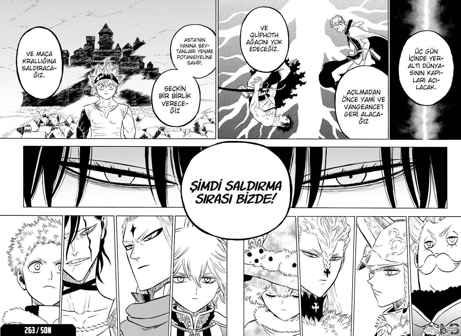 Read Black Clover TR Manga Online