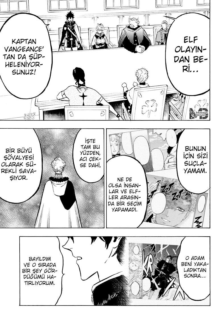 Read Black Clover TR Manga Online