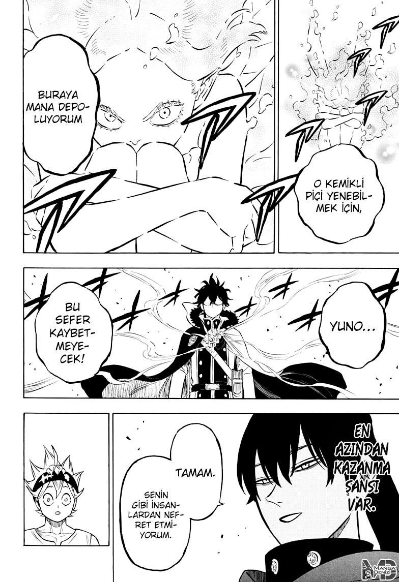Read Black Clover TR Manga Online